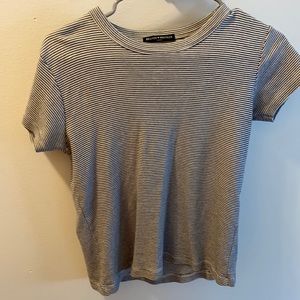 Brandy Melville striped t shirt